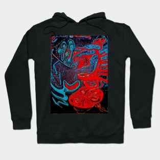 Underwater Danse Hoodie